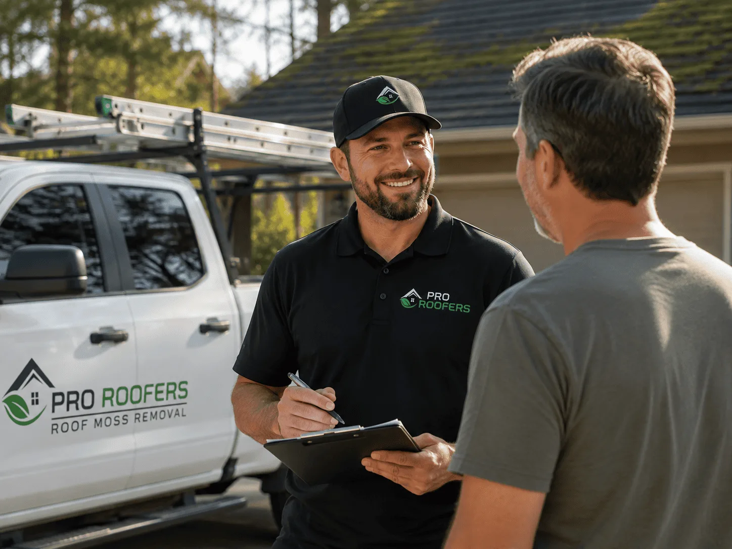 Roof Moss Removal Dahlgren, VA FAQs